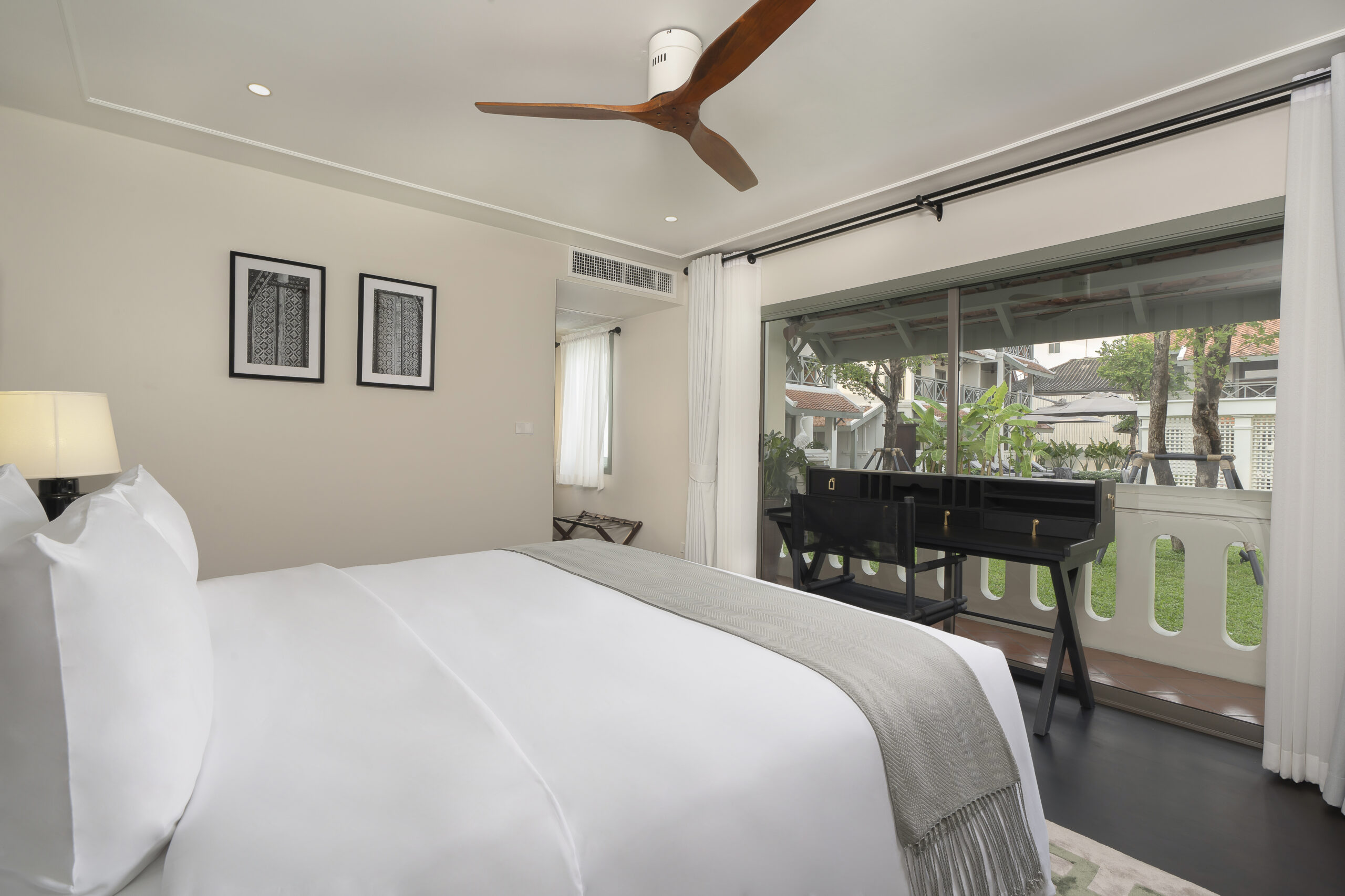 Noble Courtyard Suite