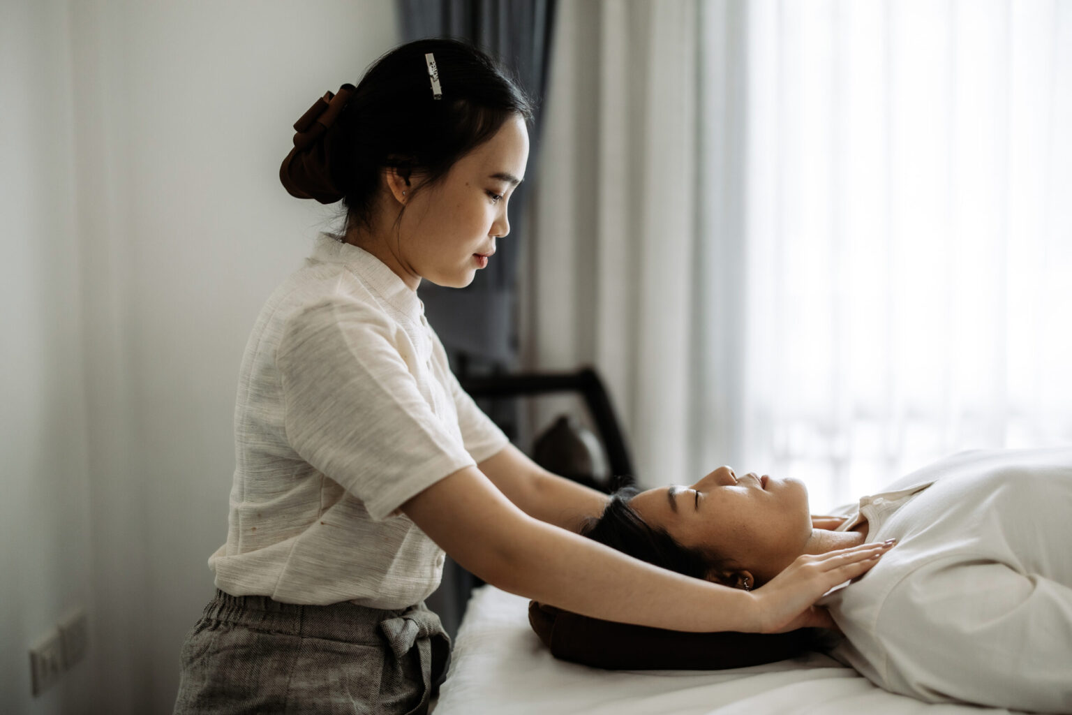Massage at Souphattra Spa, Souphattra Hotel Luang Prabang