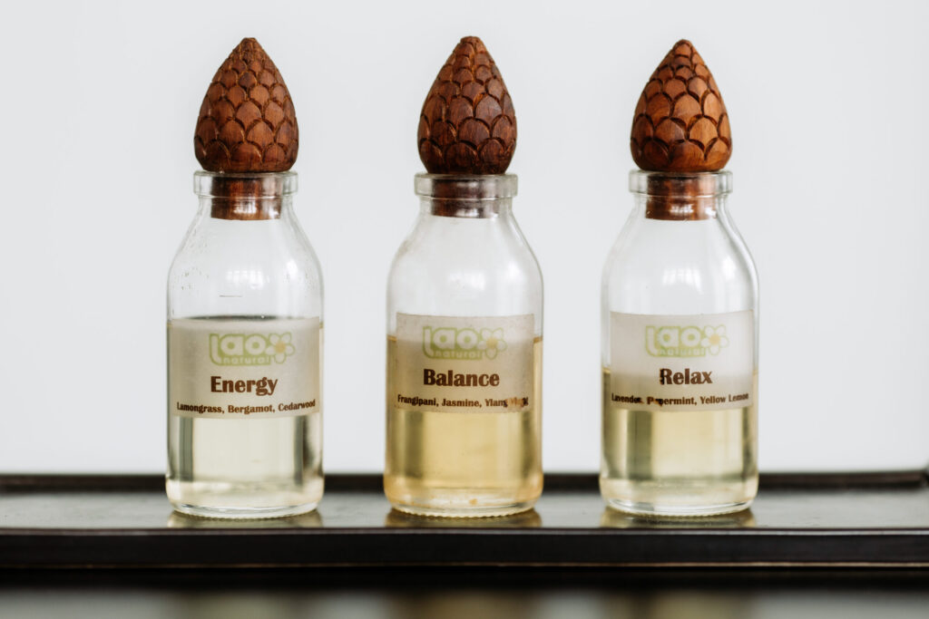 Souphattra Spa signature oils