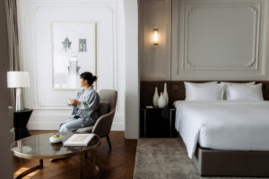 Deluxe suite king 2 - Souphattra Hotel Vientiane