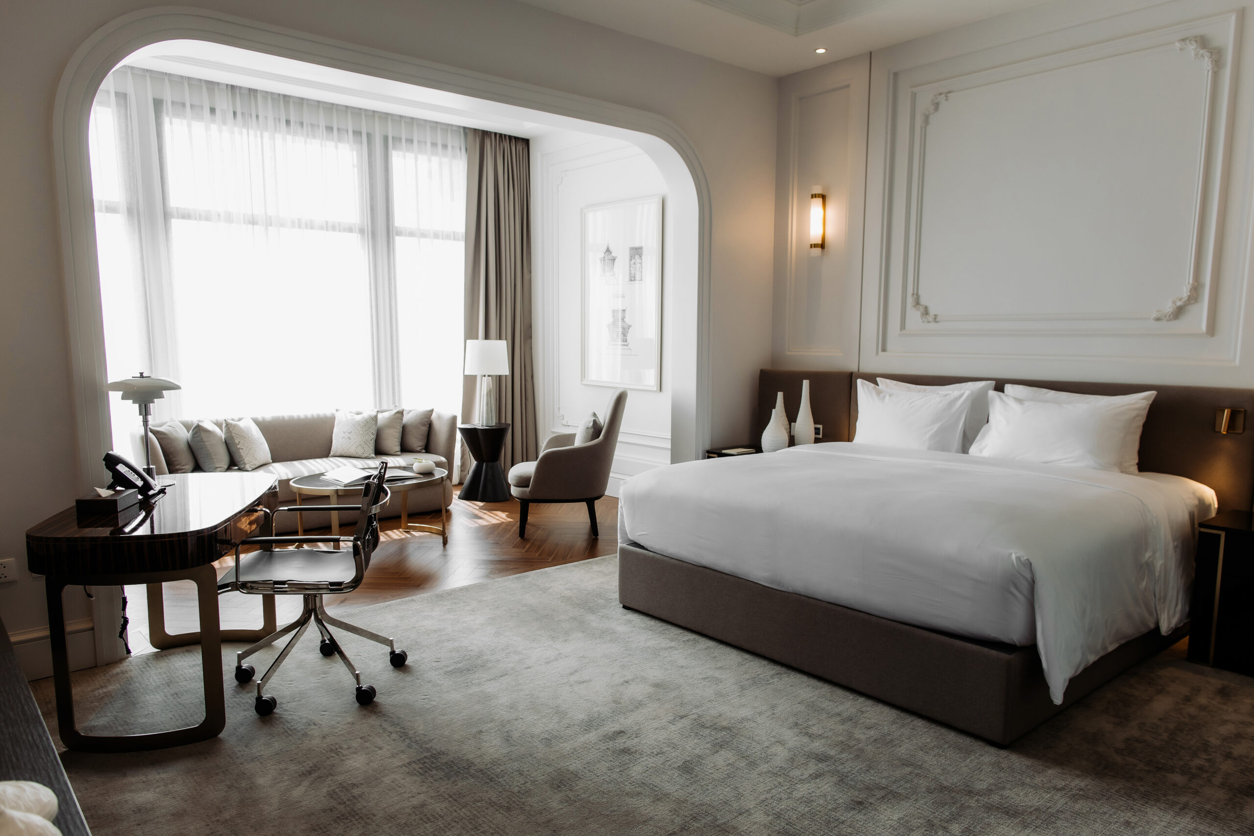 Deluxe suite king - Souphattra Hotel Vientiane